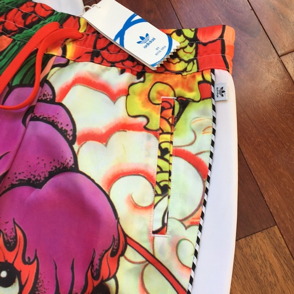 ADIDAS Women’s Rita Ora Dragon Print Pants Size S - Picture 10 of 11